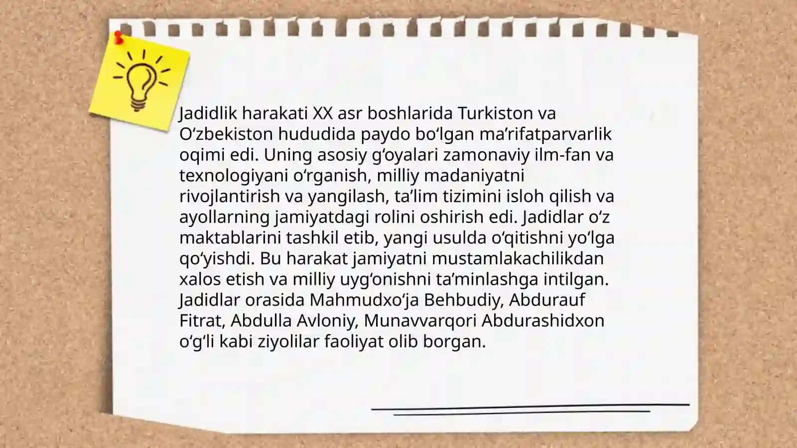 Jadidlik harakati 4