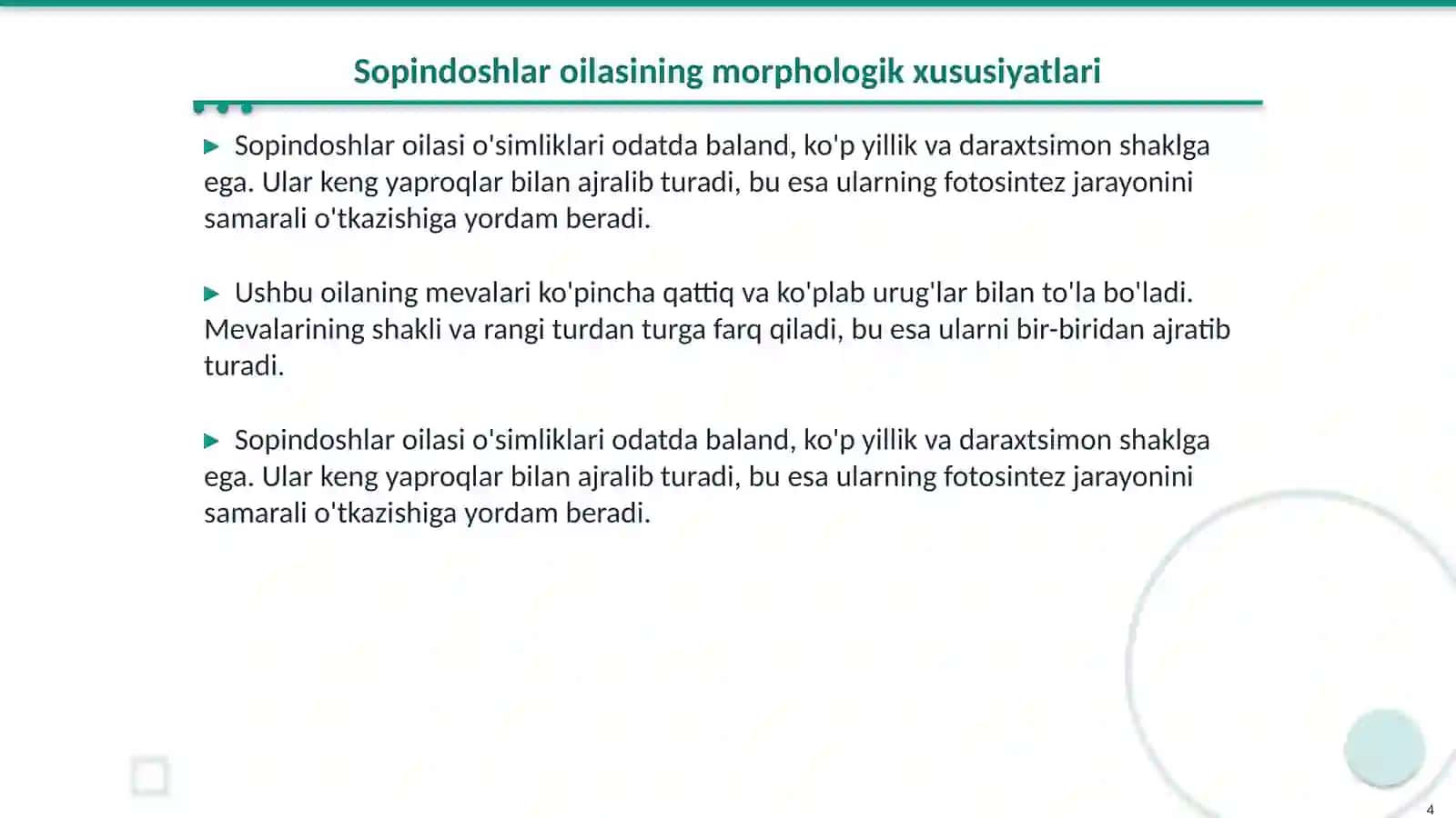 Oʻzbekiston florasida Sopindoshlar (Sopindaceae Juss) oilasi 4