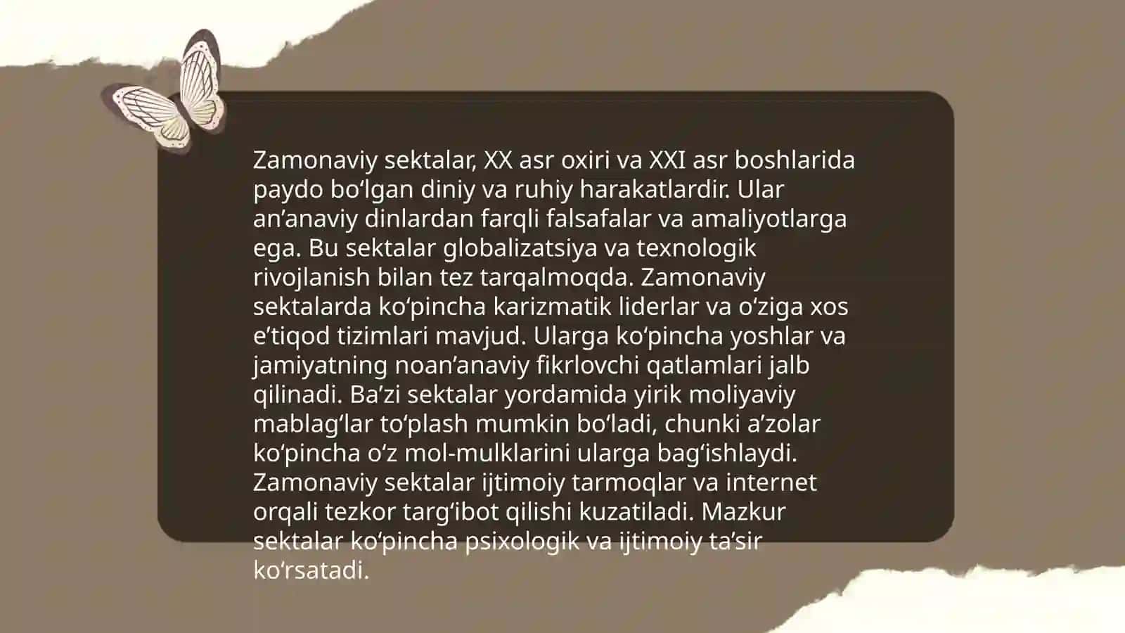 Yangi diniy harakatlar tarixi 4