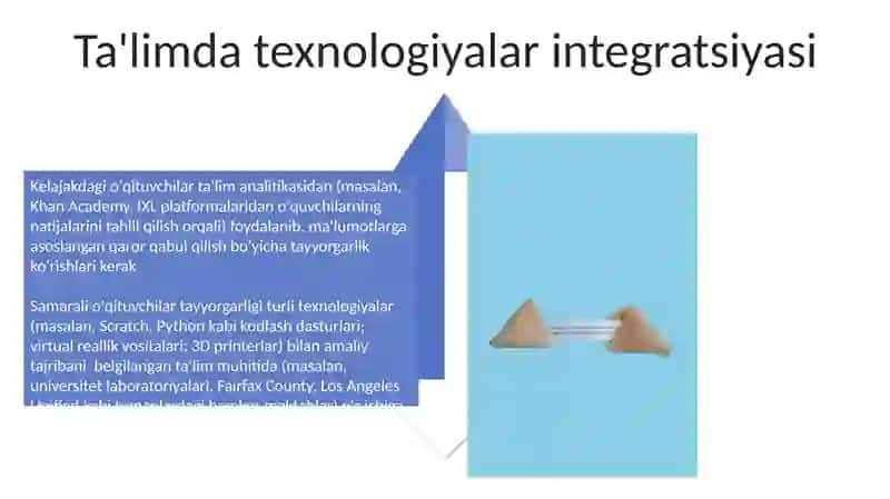 Boʻlajak oʻqituvchilarning innovatsion pedagogik faoliyatga tayyorlash 4