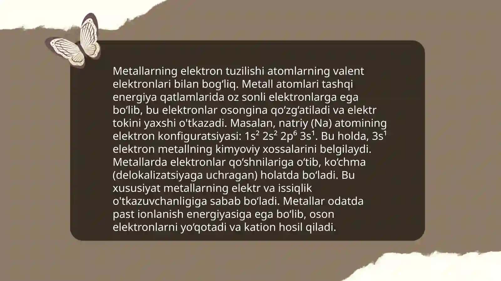 METALLARDA ELEKTR TOK 4