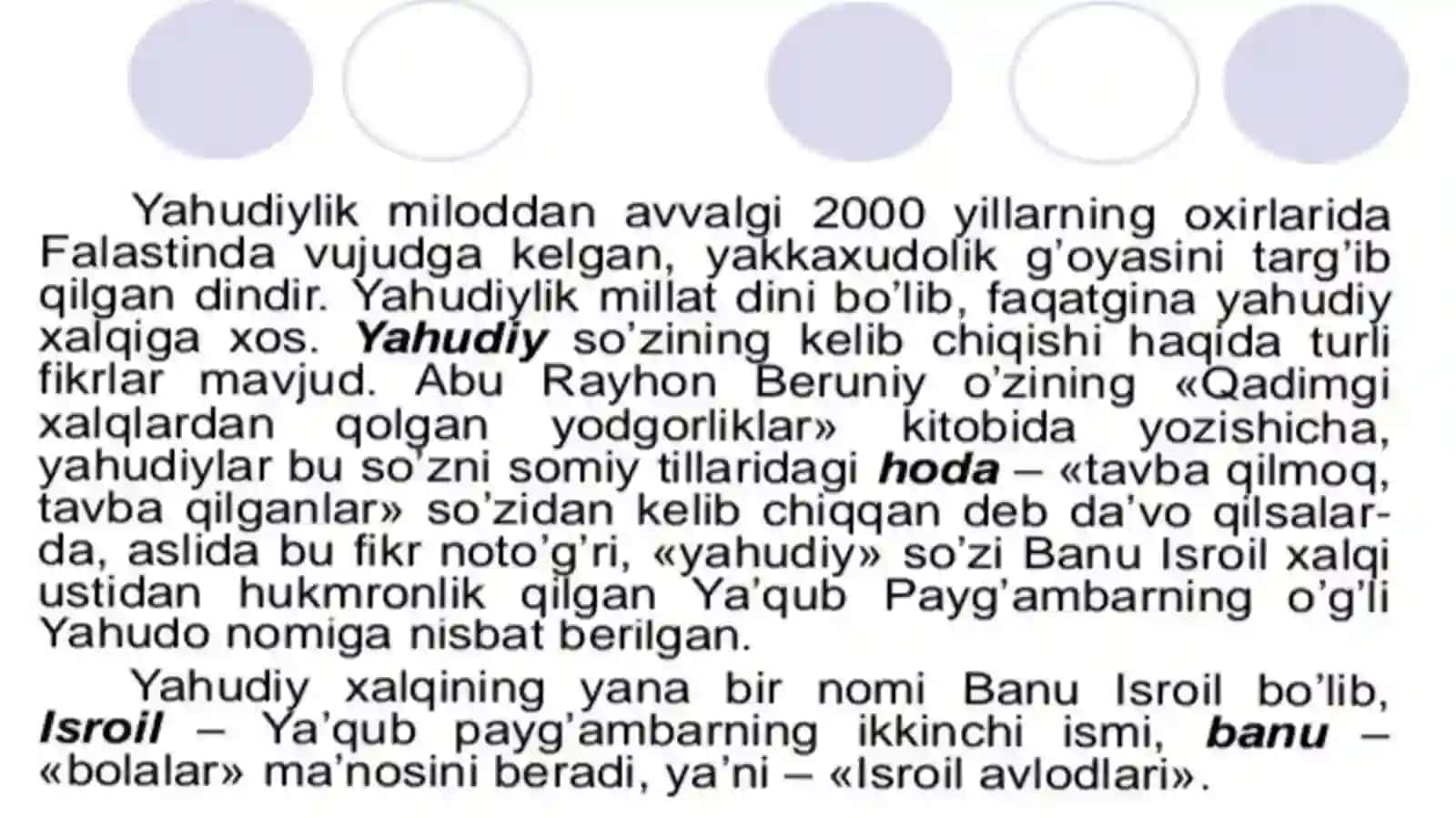 Milliy dinlar-vedizm dini taʼlimotda diniy axloqiy qarashlar 4