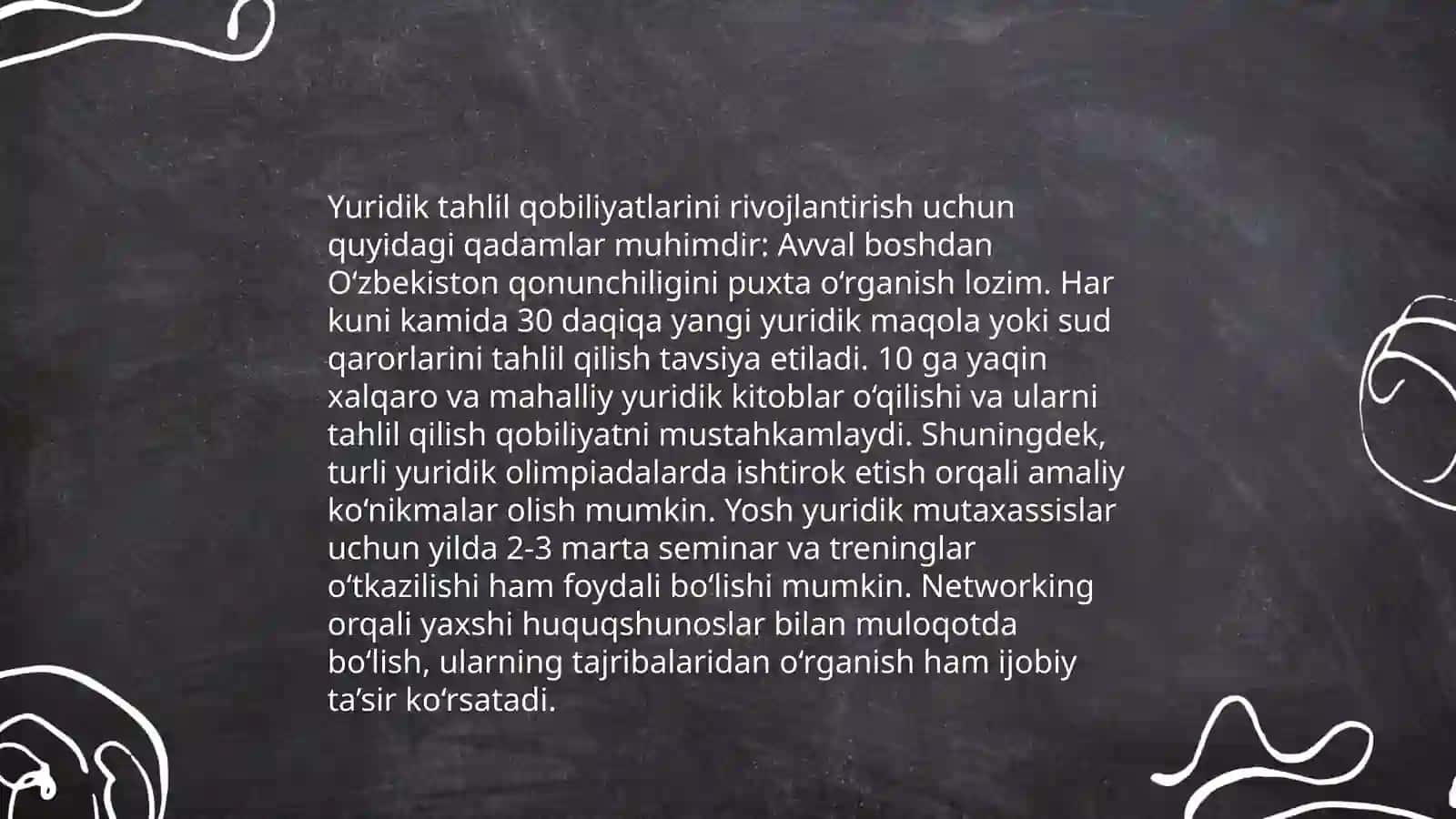 Huquqshunoslarni shaxsiy rivojlanishi 4