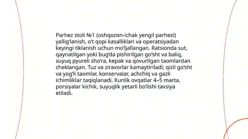Parhez stoli 4