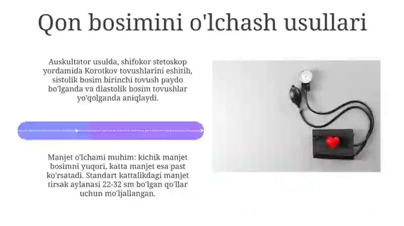 Arterial qon bosimi 4