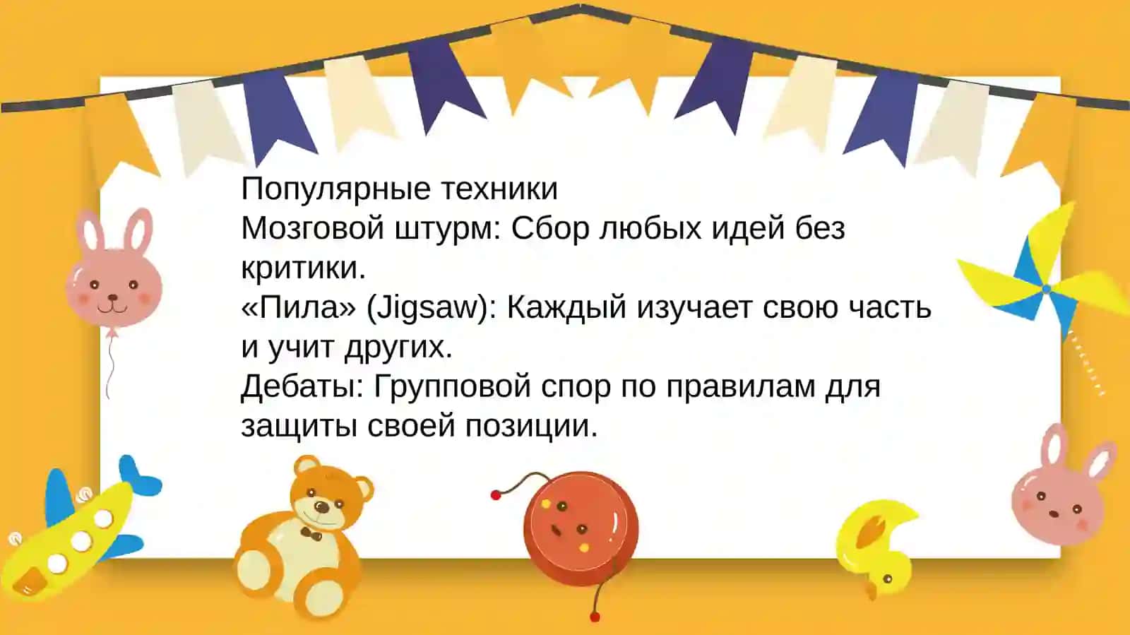 Интерактивные методы: метод учебных конкретных ситуаций, работа в группах 4