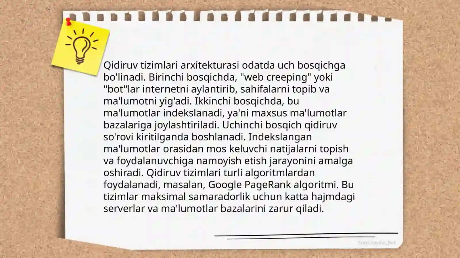 Ma'lumotlarni qidirish algoritmlari 4