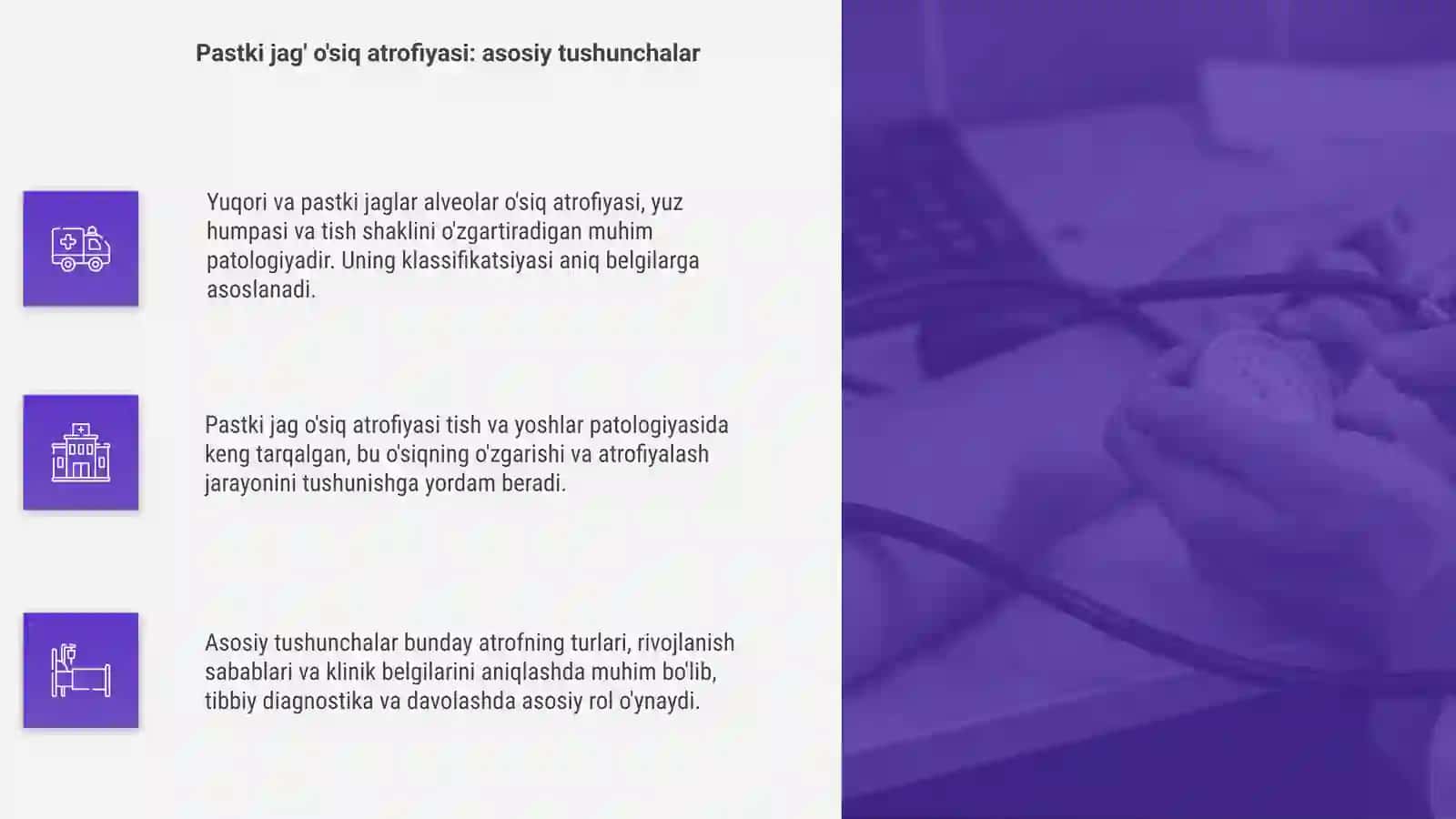 Alveolar o'siq atrofiyasi klassifikatsiyalari 4