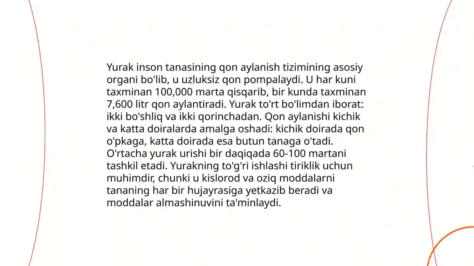 Yurak salomatligi yosh fizyologiya va gigiyenasi 4