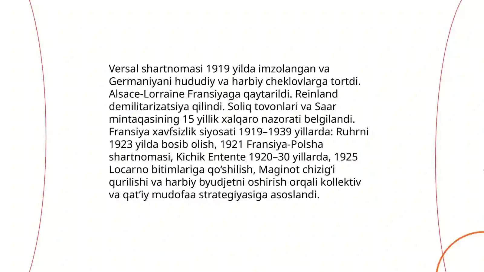 Jahon urushlar oraligi Fransiya 4