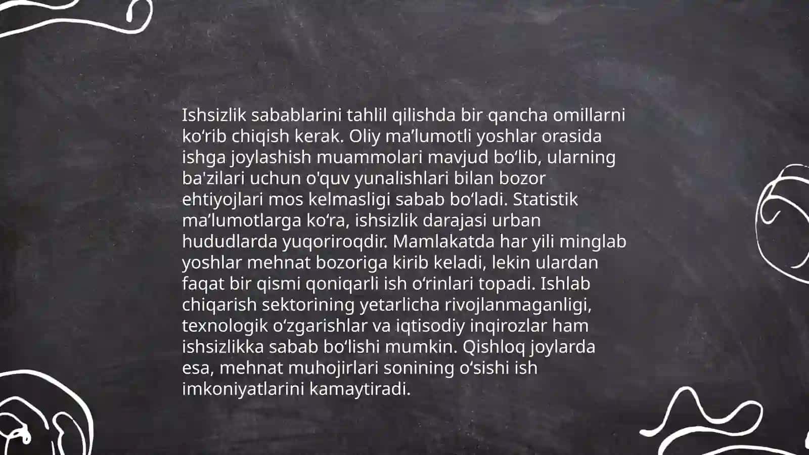 Ishchi kuchi bozori tahlili 4