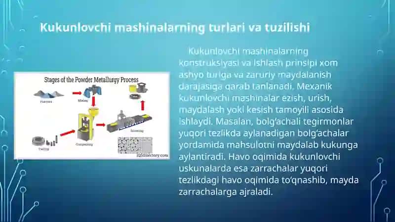Kukunlovchi uskunalar va mashinalar 4
