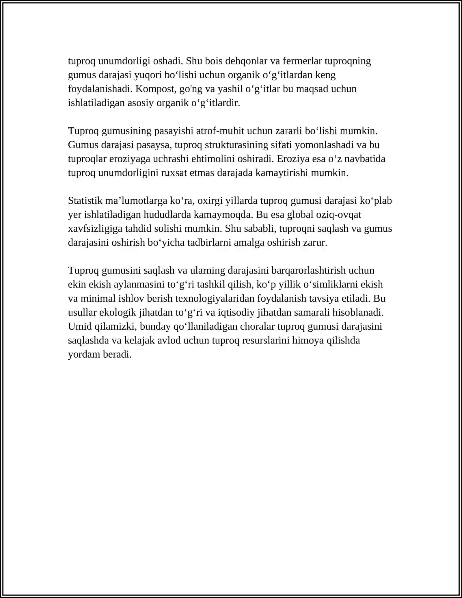 TUPROQ GUMUSI UNING KELIB CHIQISHI VA XOSSALARGA TASIRI 4