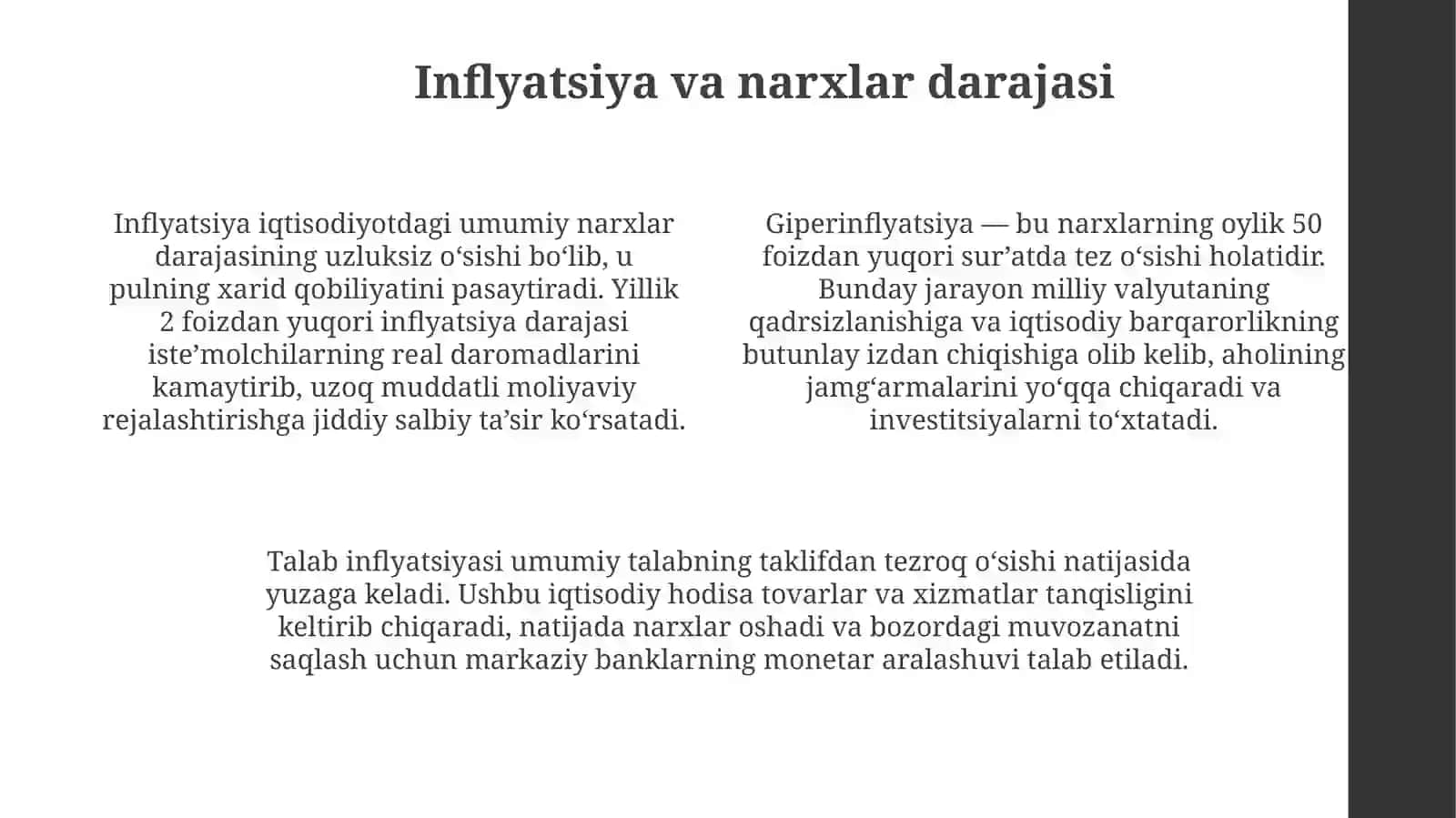 Iqtisodiy muammolar 4