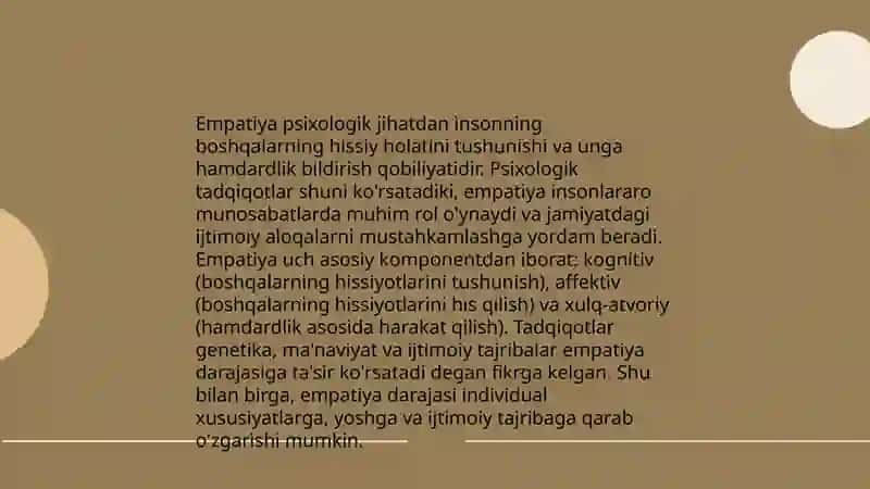 Empatiya va uning tadqiq qilish yoʻllari 4