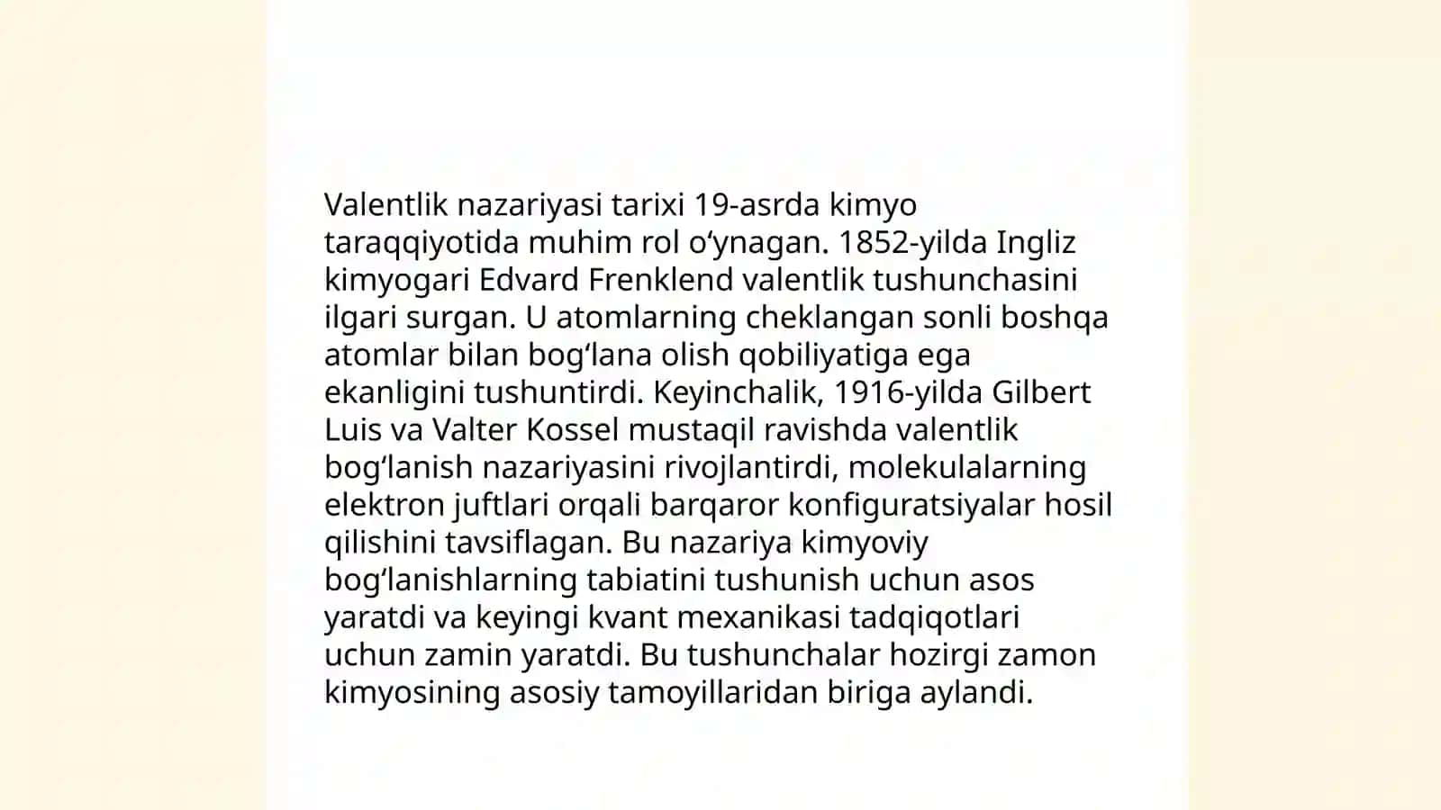 Valentlik va uning turlari. Sintaktik aloqa 4