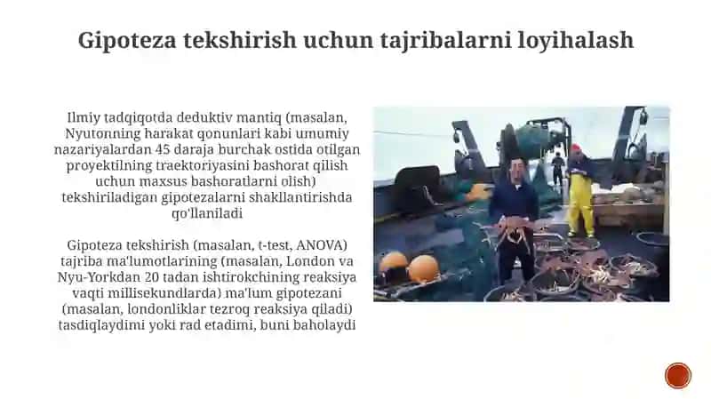 Nazariyalar va Ilmiy Usul 4