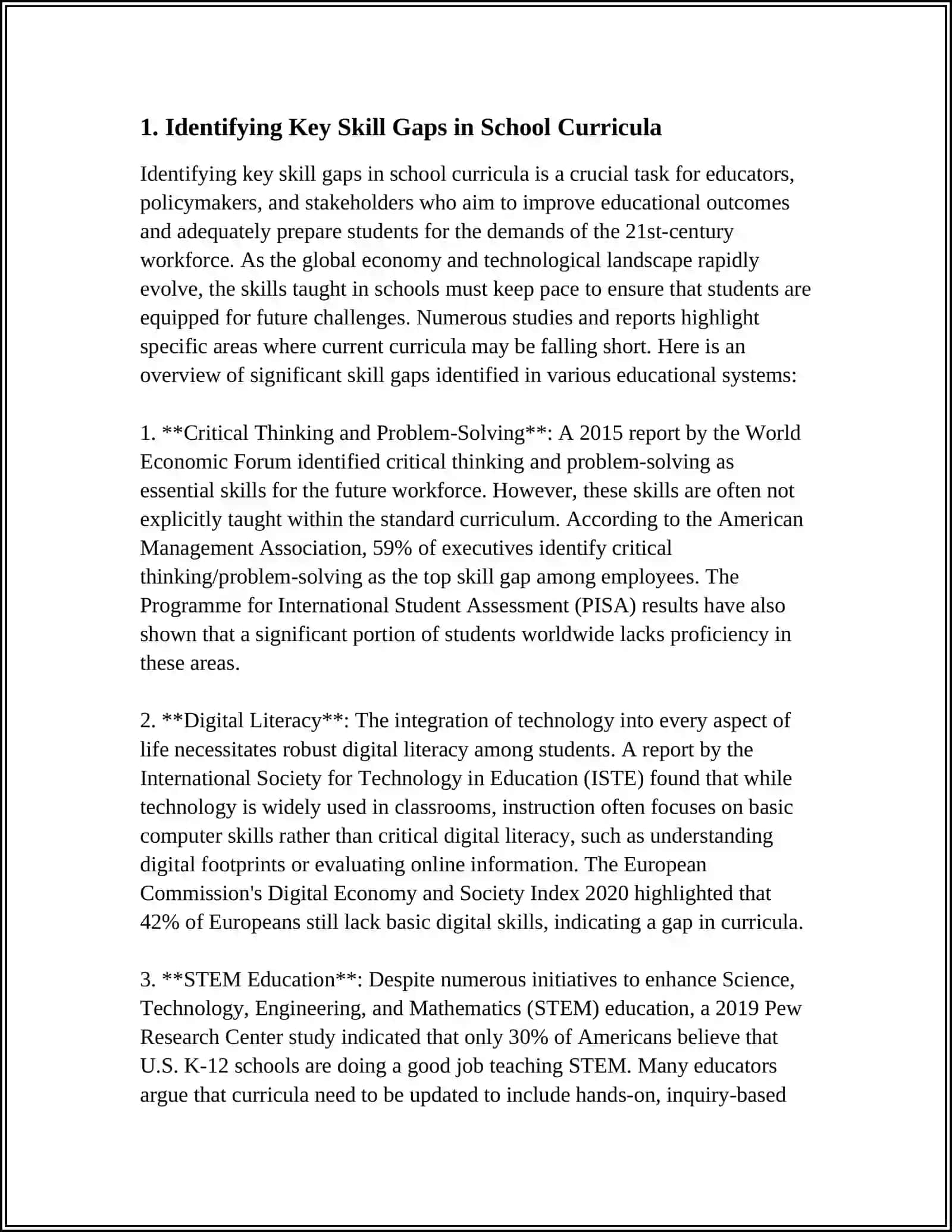 MUSTAQIL ISH: DEVELOPING REAL-WORLD EVALUATIONS 4