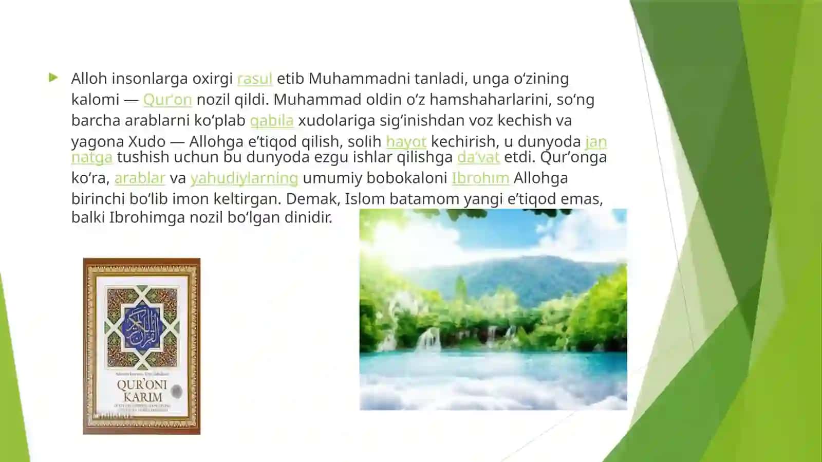 Islom Dinining Vujudga Kelishi 4