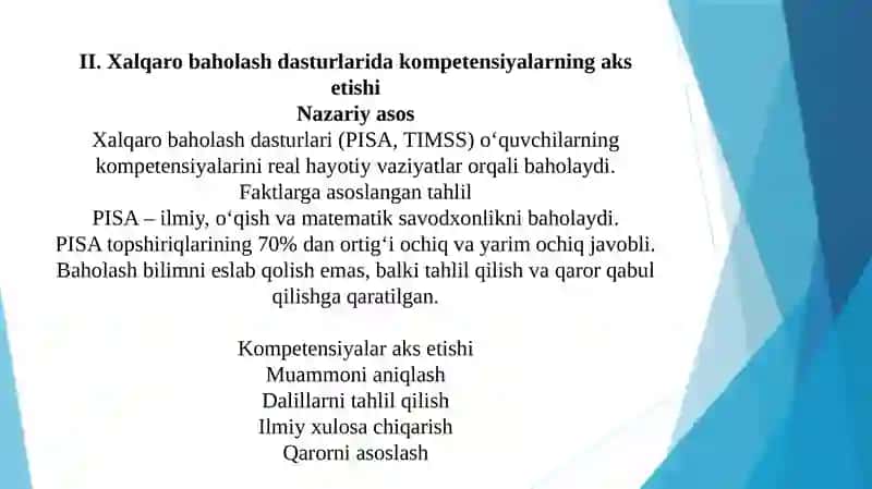 Kompetensiyaviy yondashuv asosida assessmenti 4