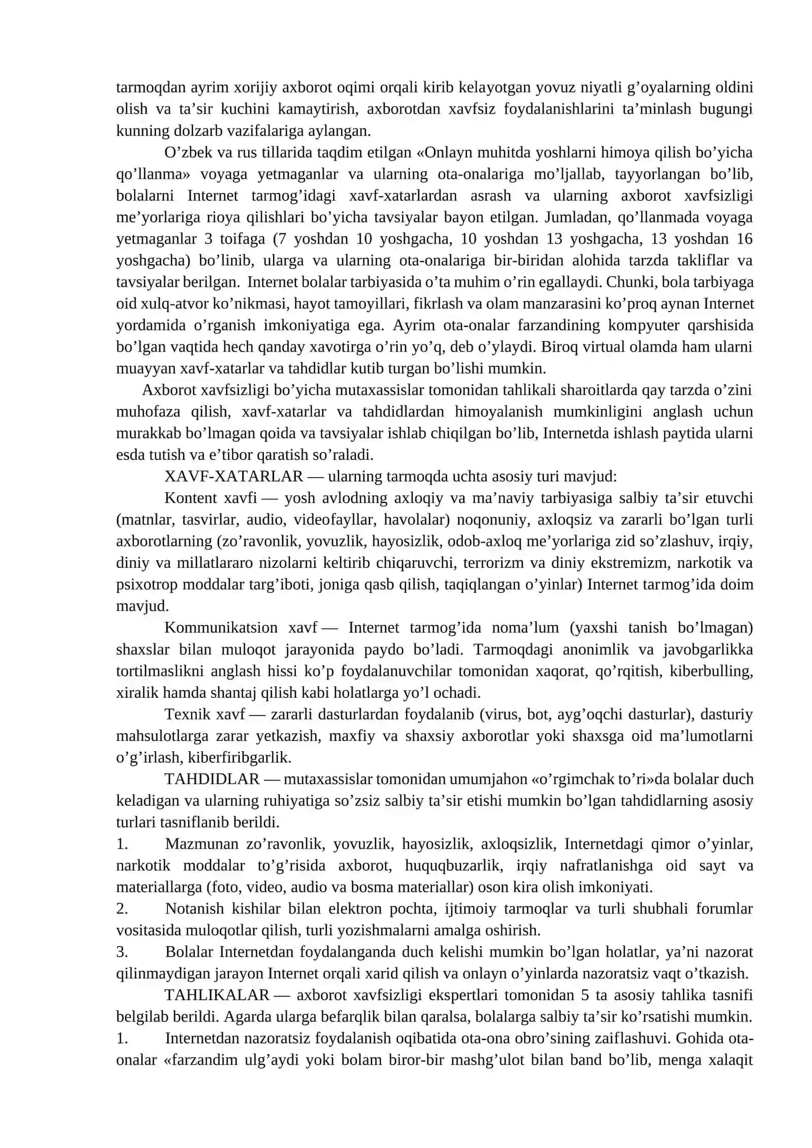 Axborotni jamiyatda tutgan o`rni va ahmiyati 4