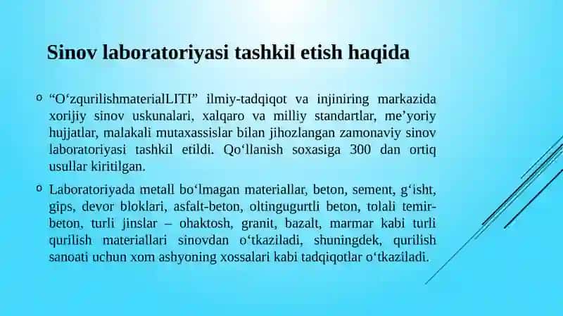 SINOV NATIJALARI SIFATINI YAXSHILASH YoʻLLARI 4