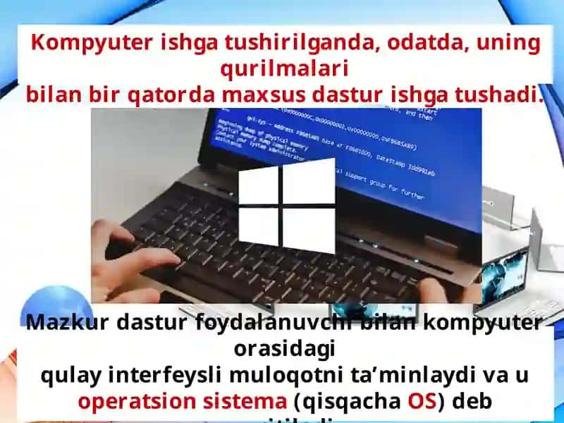 Operatsion sistema tushunchasi 4