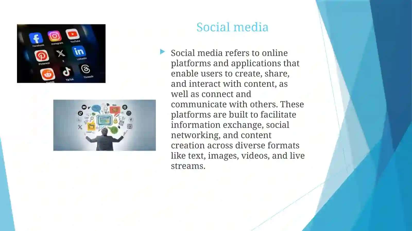 INGLIZ TILI - Social Media Platforms 4