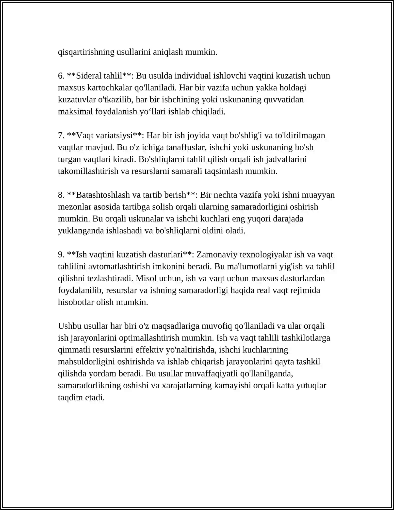 REAL VAQT REJIMIDA HOSILDORLIKNI ANIQLASH YOʻLLARI VA VOSITALARI 4