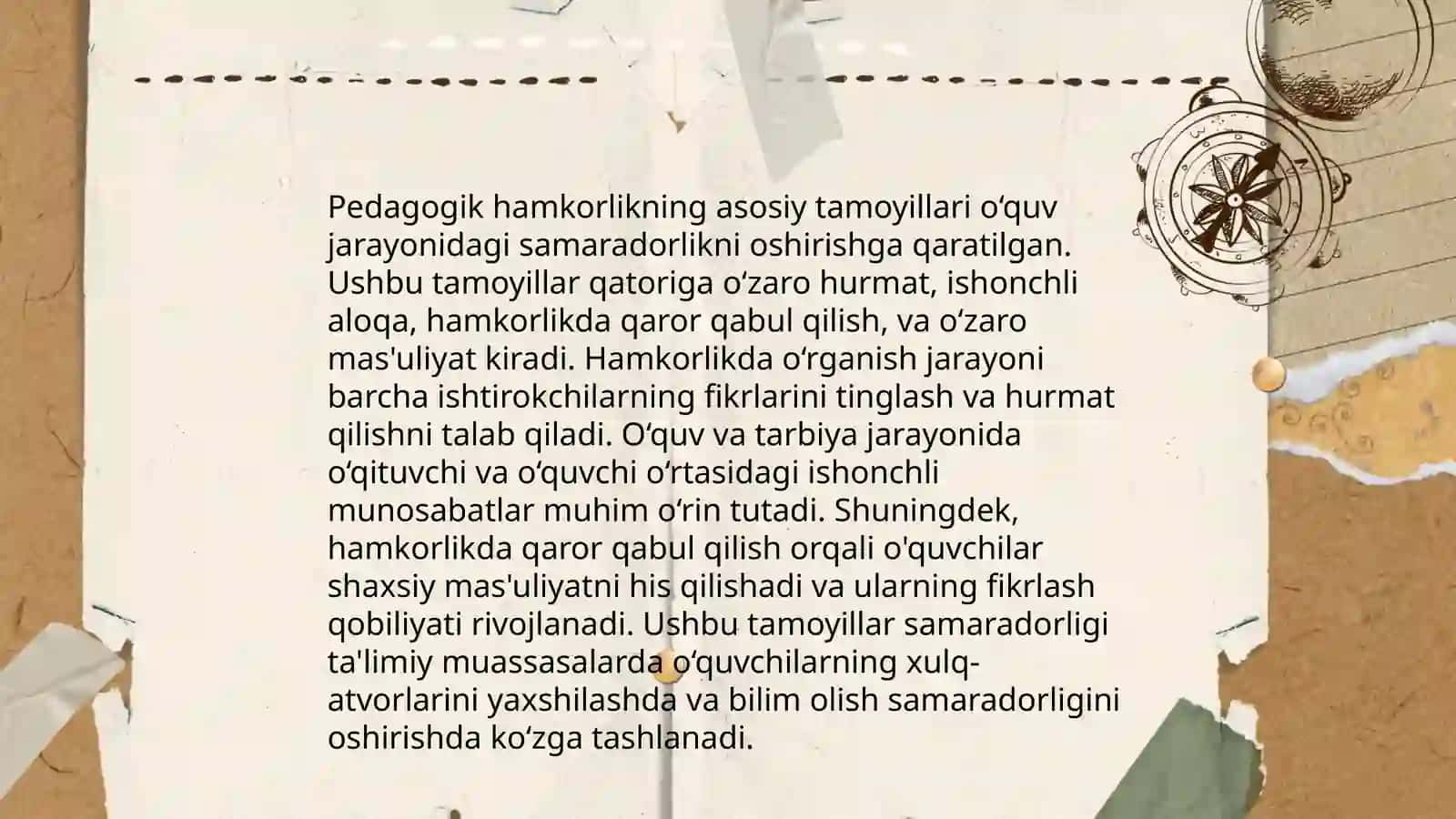 Maktabgacha ta'limda pedagogik hamkorlik konseptual asoslari 4