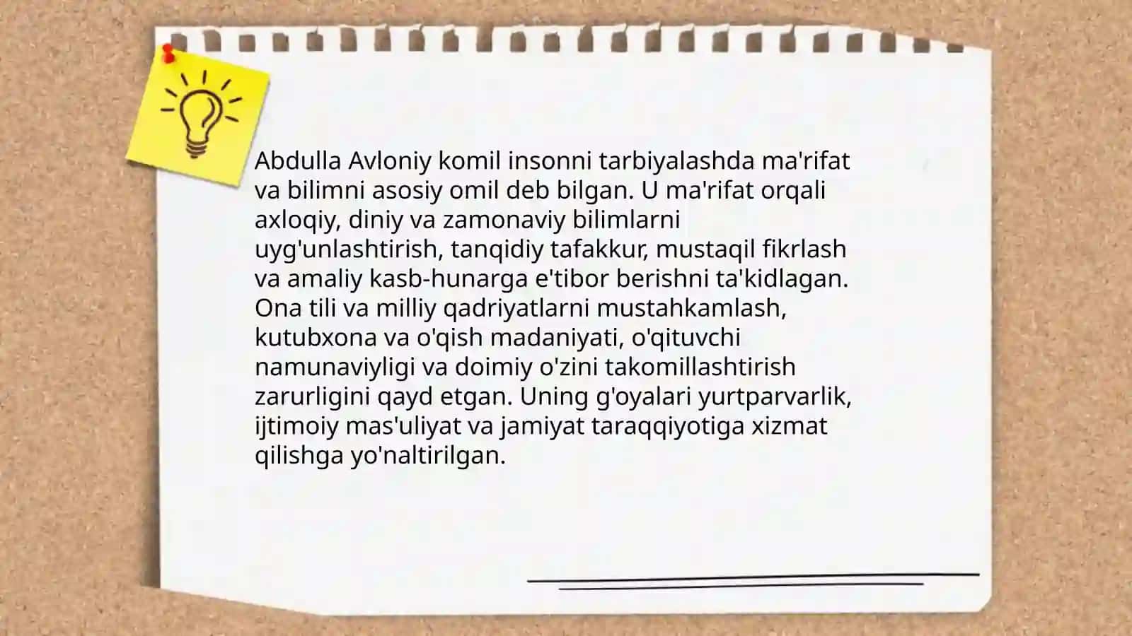 Abdulla Avloniyning komil inson haqidagi qarashlari 4