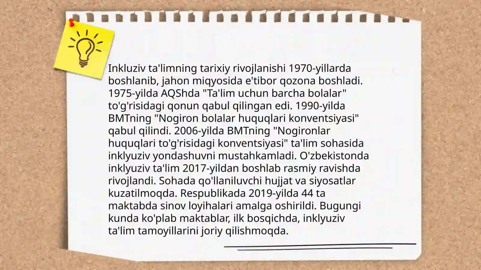 Inklyuziv ta'lim modellari:tahlili va xususiyatlari 4