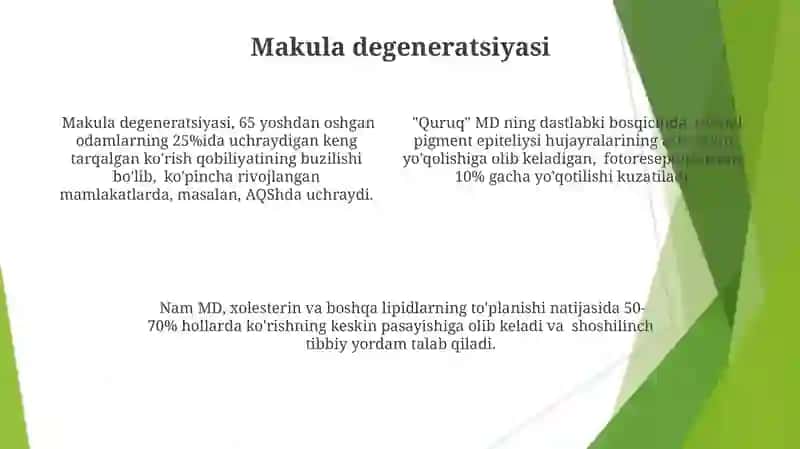 Inson ko'rish analizatori etiologiyasi va patalogiyasi 4