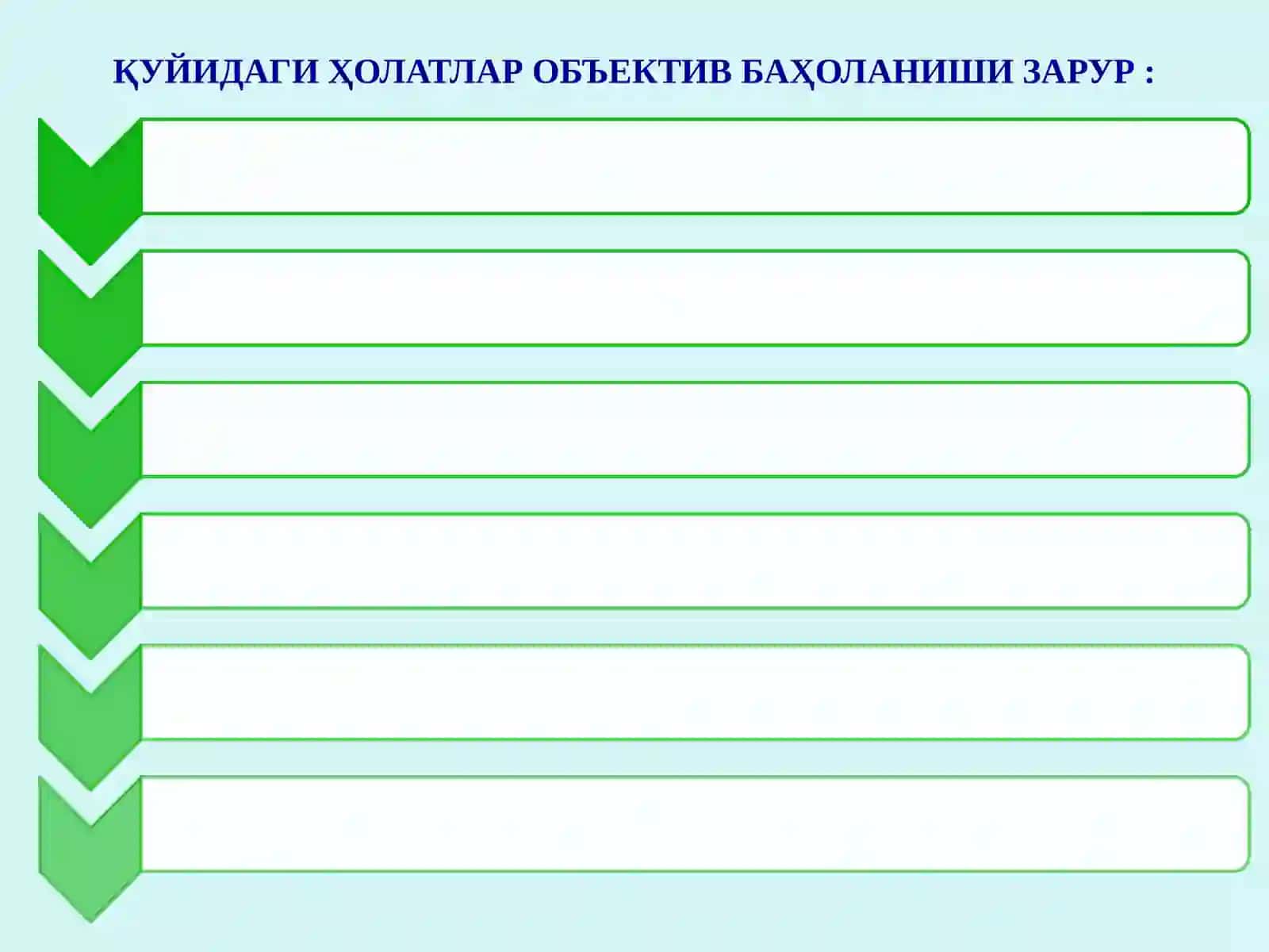 АУДИТОРЛИК ТЕКШИРУВИНИНГ ЯКУНИЙ БОСҚИЧИ 4