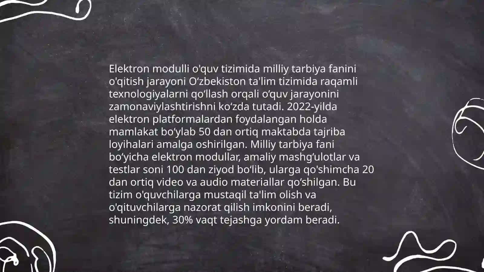 Milliy tarbiya fanini o'qitishning inklyuziv ta'lim va elektron modulli shakli 4