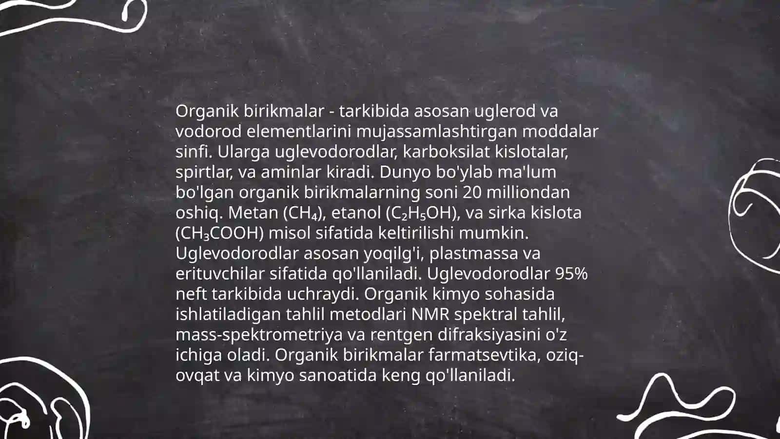 Anorganik birikmalarning eng muhim sinflari olinishi xossalari va ishlatilishi 4