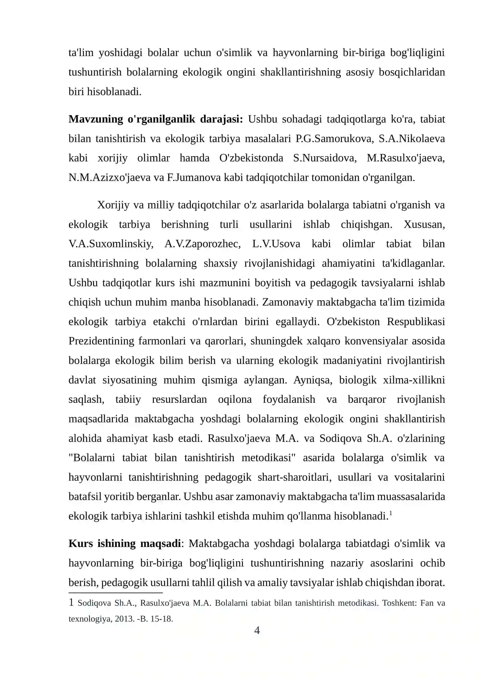 Bolalarga tabiatdagi oʻsimlik va hayvonlarni bir biriga bogʻliqligini tushintirish 4