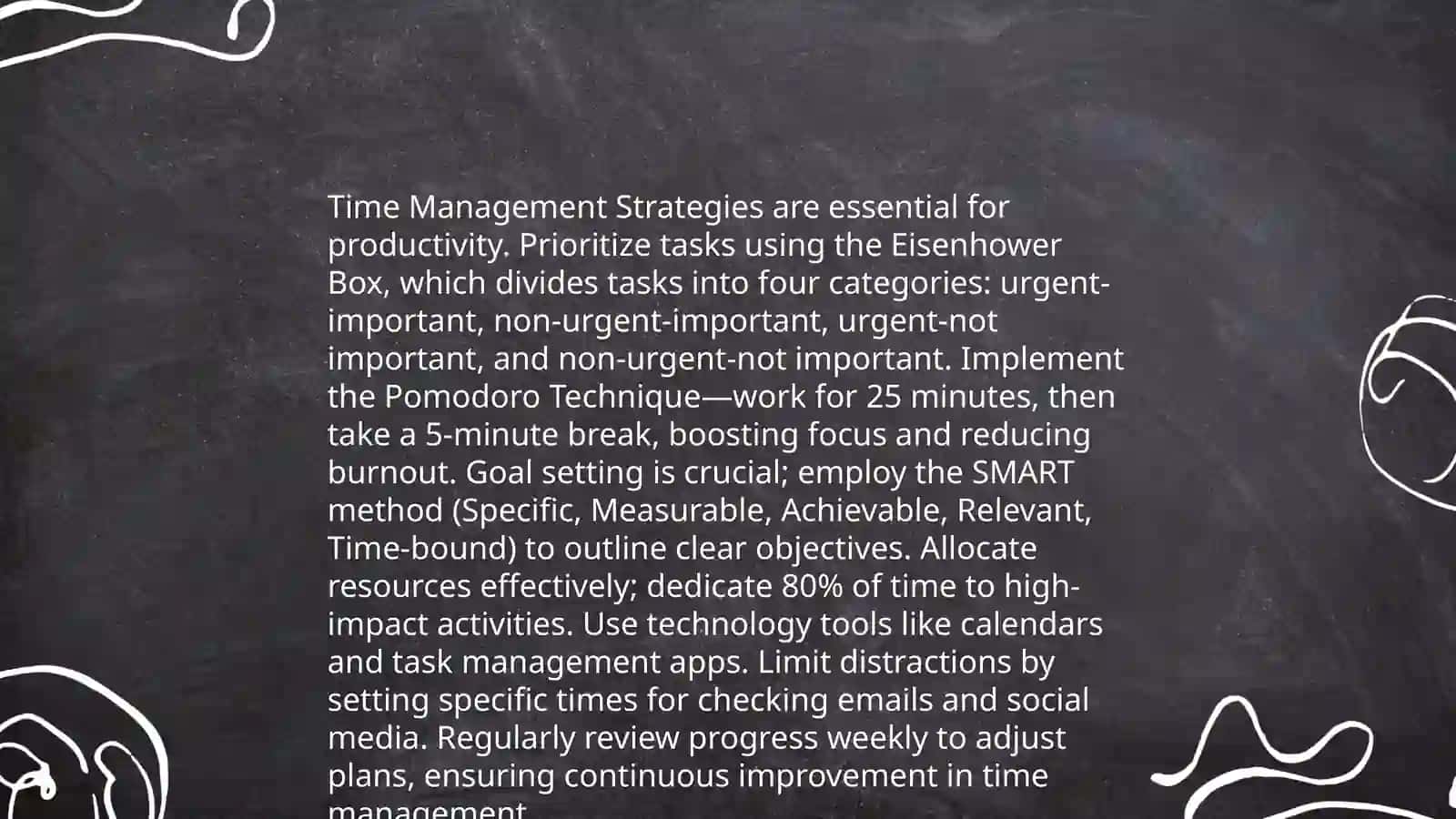 Setting Achievable Goals 4