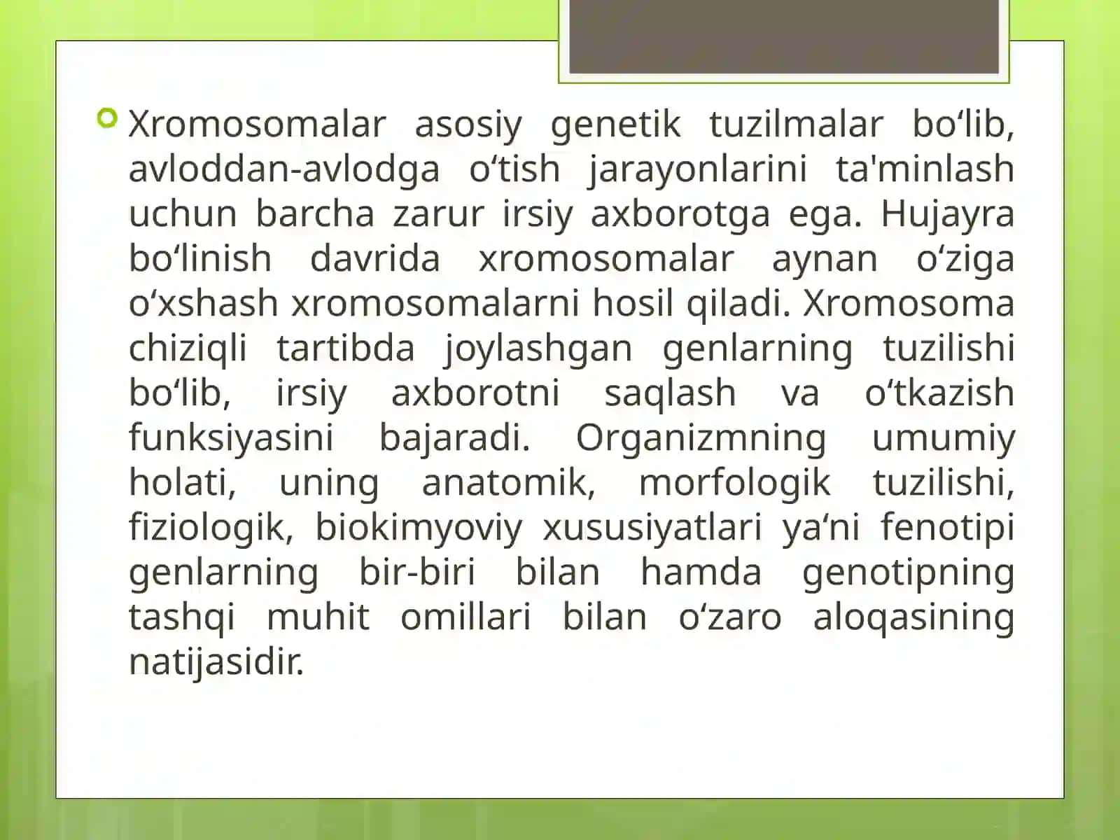 Genomika faniga xiss qo‘shgan olimlar 4