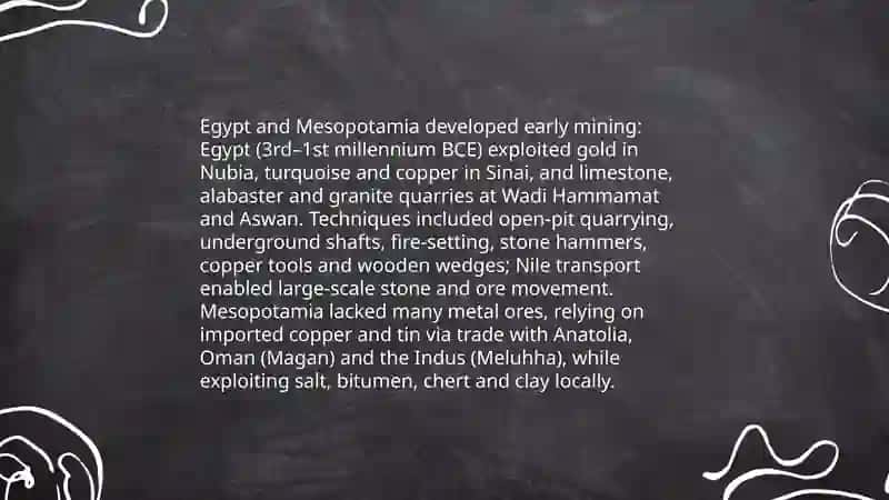 History of Mining 4