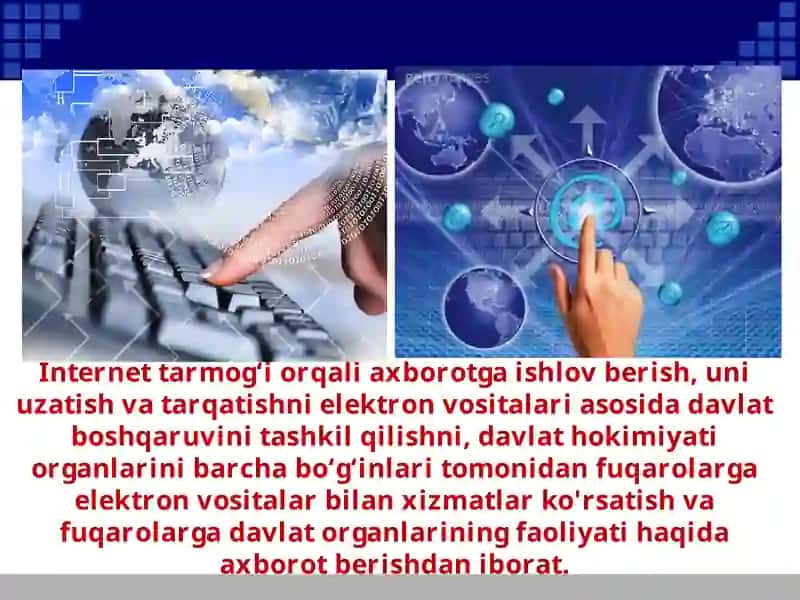 Elektron hukumat tizimlarining aholiga xizmat ko‘rsatishda ahamiyati 4