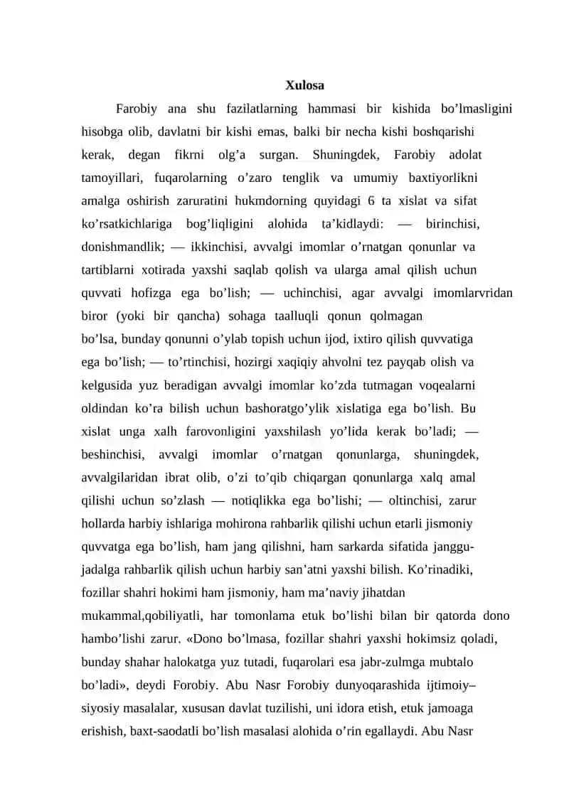 Abu Nasr Farobiyning pedagogik qarashlari 4