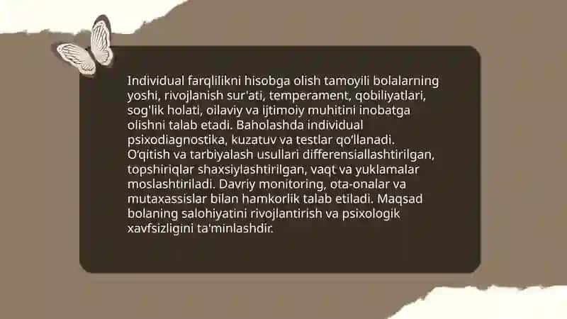 Bolalar psixikasini oʻrganish tamoyillari 4