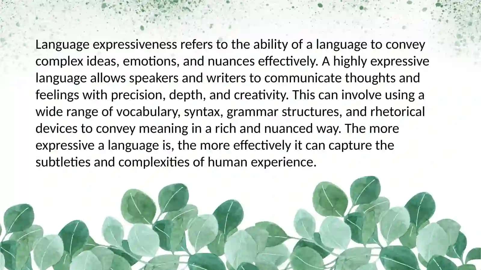 Poetic Text Structure and Expression 4