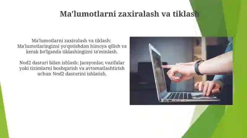 NOD2 Ma'lumotlar Bazasi Boshqarishning Eng Yaxshi Amaliyotlari 4