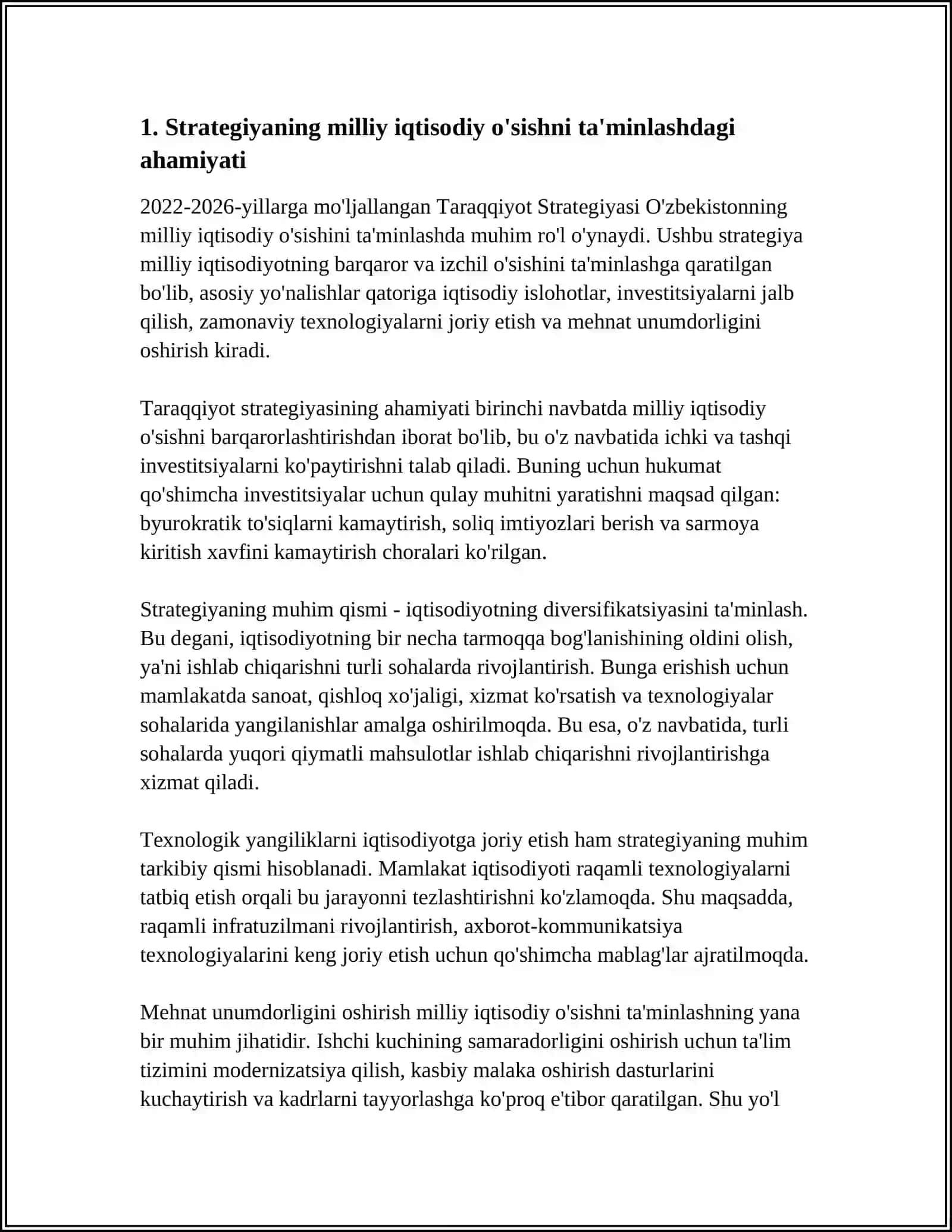2022-2026-YILLARGA MO'LJALLANGAN TARAQQIYOT STRATEGIYASINING AHAMIYATI 4