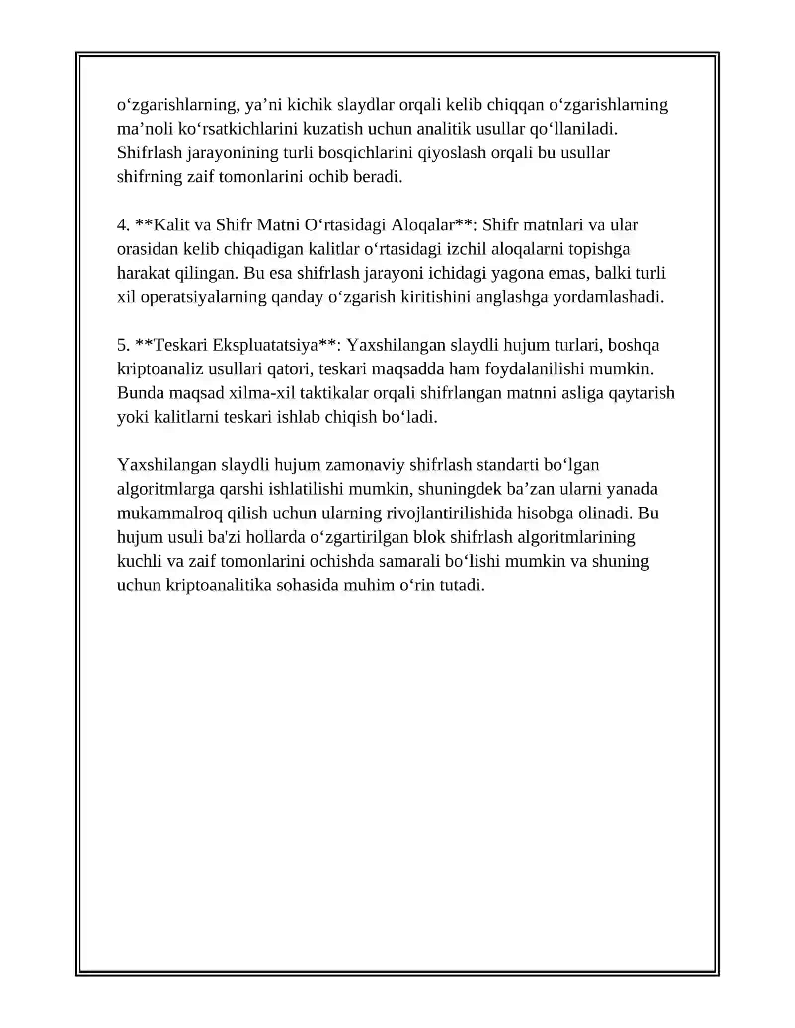 YAXSHILANGAN SLAYDLI HUJUMNING ASOSIY GOYASI 4