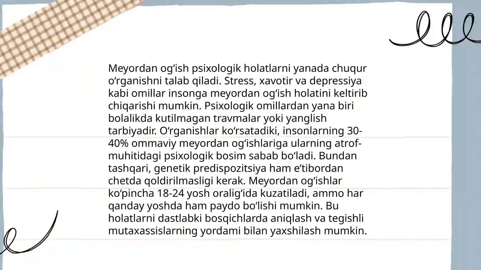 Ijtimoiy pedagogikada meyordan og’ish 4