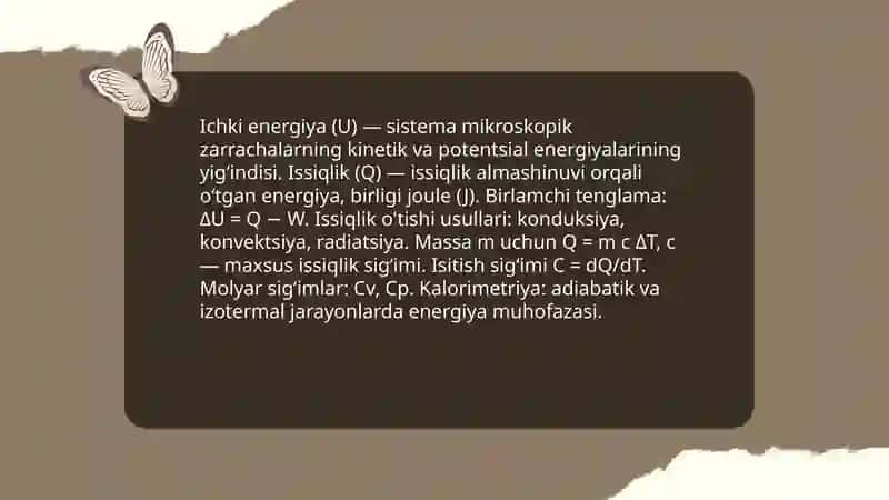 Energiya. Issiqlik va yorug‘lik. Tovush. Harakat va tezlik 4