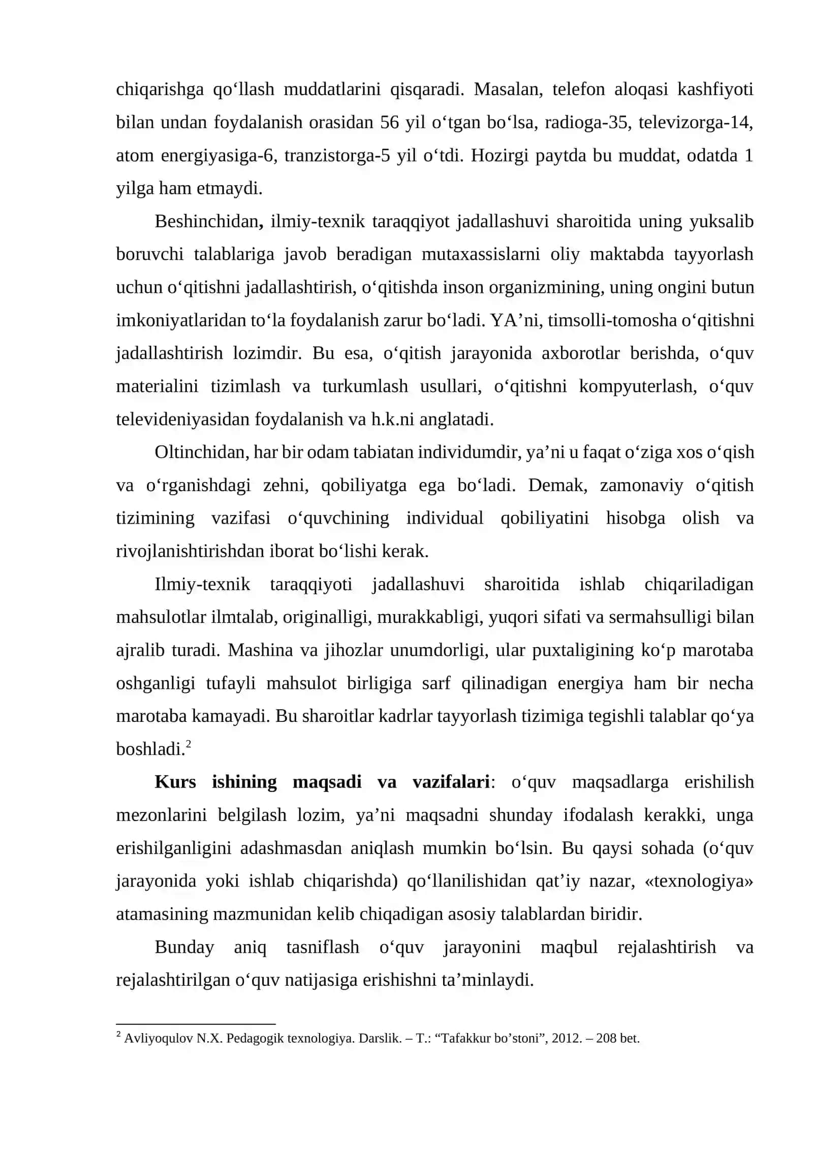 Kompyuterli o’qitish texnologiyasi 4